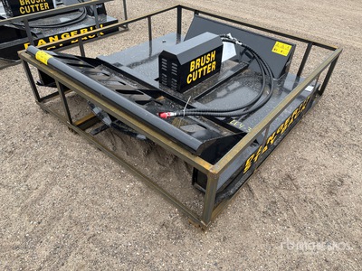 2026 Mower King SSRC 72 in Skid Steer Brush Cutter (Unused)