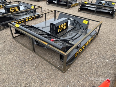 2026 Mower King SSRC 72 in Skid Steer Brush Cutter (Unused)