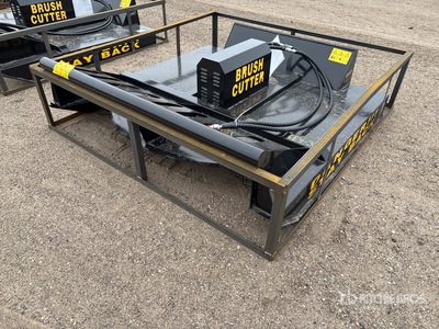 2026 Mower King SSRC 72 in Skid Steer Brush Cutter (Unused)