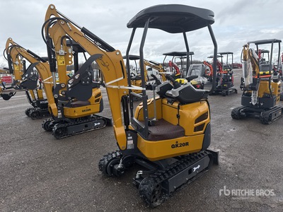 2026 CFG QK20R Mini Excavator (Unused)