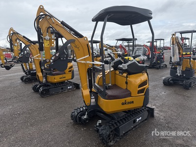 2026 CFG QK20R Mini Excavadora (Unused)