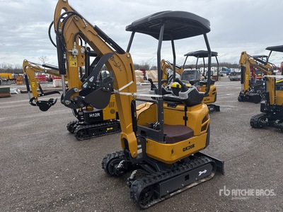 2026 CFG QK20R Mini Excavator (Unused)