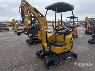 2026 CFG QK20R Mini Excavadora (Unused)