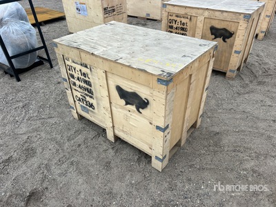 2026 AGT CAT336 Attacco rapido per escavatore - Fits Cat 330D, 336D (Unused)