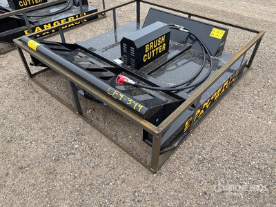 2026 Mower King SSRC 72 in Skid Steer Brush Cutter (Unused)