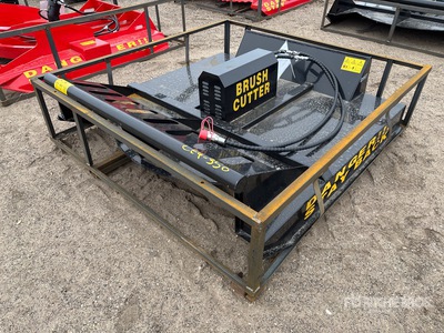2026 Mower King SSRC 72 in Skid Steer Brush Cutter (Unused)