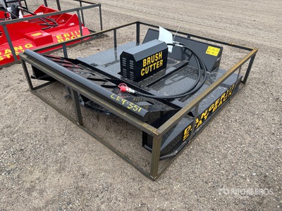 2026 Mower King SSRC 72 in Skid Steer Brush Cutter (Unused)