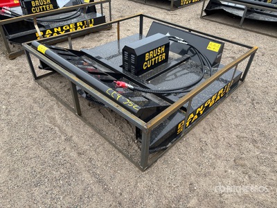 2026 Mower King SSRC 72 in Skid Steer Brush Cutter (Unused)