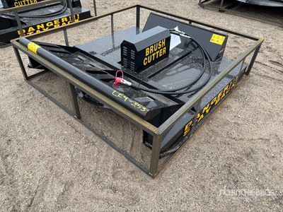 2026 Mower King SSRC 72 in Skid Steer Brush Cutter (Unused)