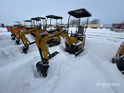2026 CFG H12R Mini Excavator (Unused)