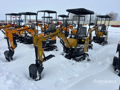 2026 CFG H12R Mini Excavator (Unused)