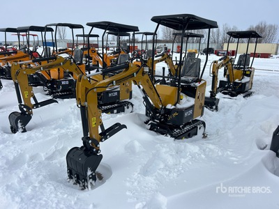 2026 CFG H12R Mini Excavator (Unused)