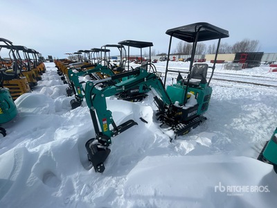 2026 CFG MH12RX Mini Excavator (Unused)