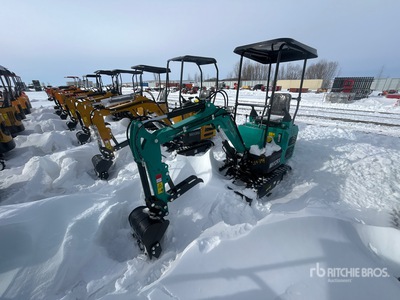 2026 CFG MH12RX Mini Excavator (Unused)