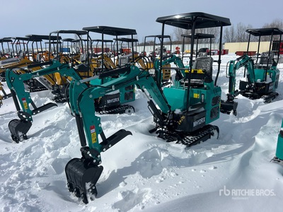 2026 CFG MH12RX Mini Excavator (Unused)