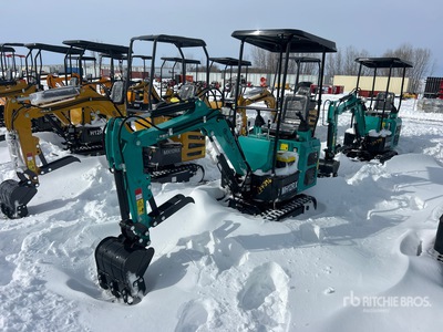 2026 CFG MH12RX Mini Excavator (Unused)