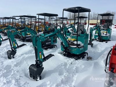 2026 CFG H15R Mini Excavator (Unused)