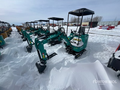 2026 CFG H15R Mini Excavator (Unused)