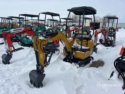 2026 CFG QK18R Mini Excavator (Unused)