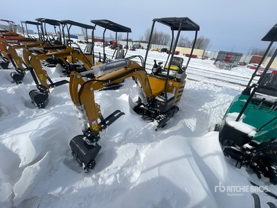 2025 CFG MX12RX Mini Excavator (Unused)