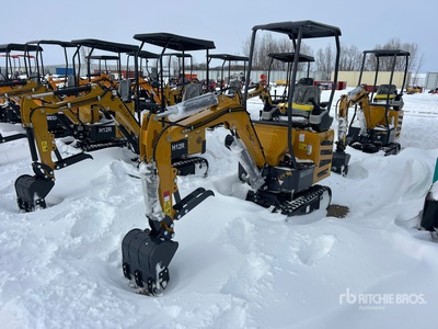 2025 CFG MX12RX Mini Excavator (Unused)