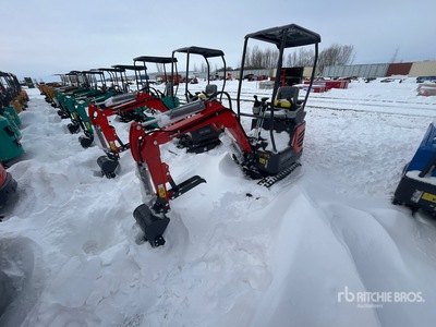 2025 CFG MX15RX Mini Excavator (Unused)