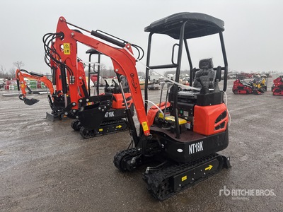 2026 CFG NT18K Mini Excavator (Unused)