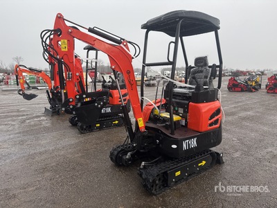 2026 CFG NT18K Mini-pelle  (Unused)