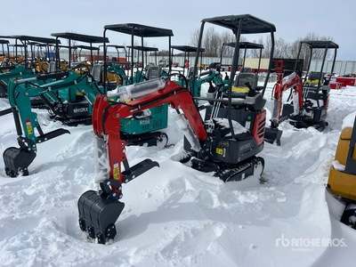 2025 CFG MX15RX Mini Excavator (Unused)