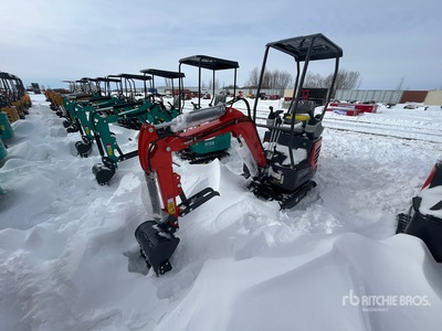 2025 CFG MX15RX Mini Excavator (Unused)