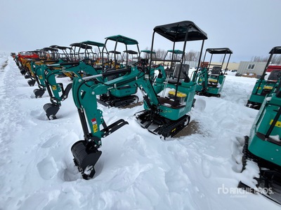 2026 CFG H15R Mini Excavator (Unused)