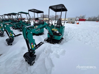 2026 CFG H15R Mini Excavator (Unused)