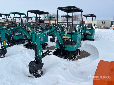 2026 CFG H15R Mini Excavator (Unused)