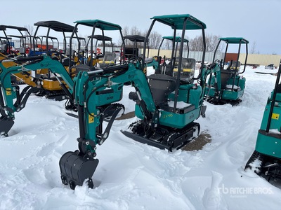 2026 CFG QK16R Mini Excavator (Unused)