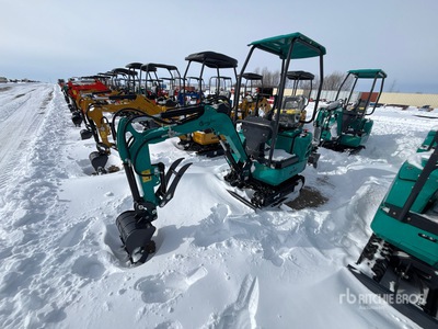 2026 CFG QK16R Mini Excavator (Unused)