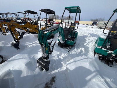 2026 CFG QK16R Mini Excavator (Unused)