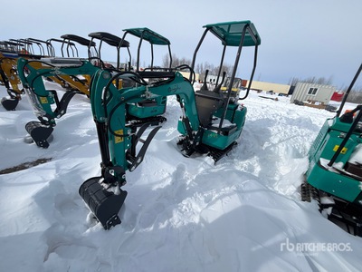 2026 CFG QK16R Mini Excavator (Unused)