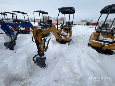 2026 CFG QK20R Mini Excavator (Unused)