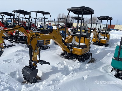 2026 CFG QK20R Mini Excavator (Unused)