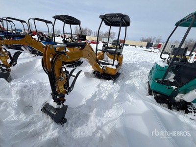 2026 CFG QK20R Mini Excavator (Unused)