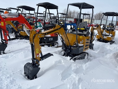 2025 CFG MX12RX Mini Excavator (Unused)