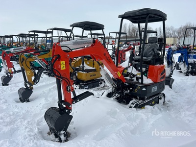 2026 CFG NT18K Mini Excavator (Unused)
