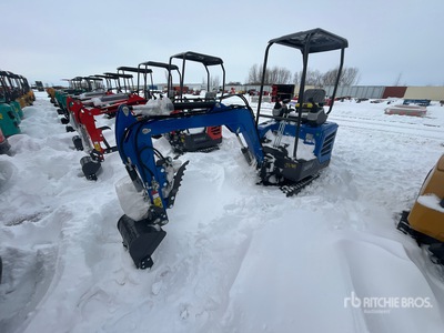 2025 CFG DM20YM Mini Excavator (Unused)