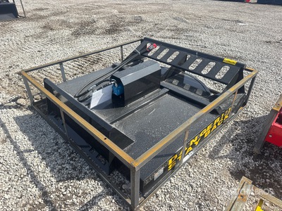 2026 Mower King SSRC 72 in Skid Steer Brush Cutter (Unused)