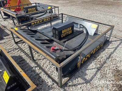 2026 Mower King SSRC 72 in Skid Steer Brush Cutter (Unused)