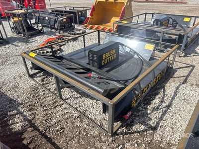 2026 Mower King SSRC 72 in Skid Steer Brush Cutter (Unused)