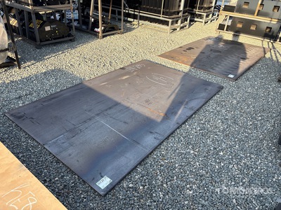 Quantity of (2) 2026 AGT 5ft x 8ft 5 ft x 7 ft 10 in 鋼 (Unused)