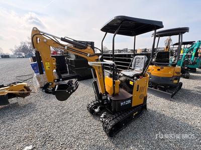 2026 CFG H12R Minibagger (Unused)