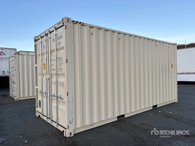 2026 20 ft High Cube Storage Container