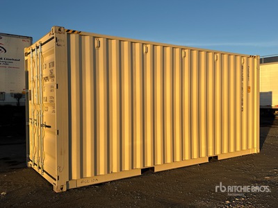 2026 20 ft High Cube Storage Container